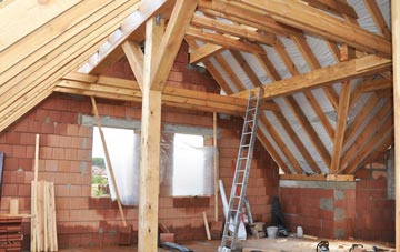 Crouch End attic trusses