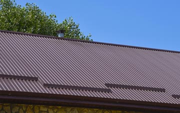 typical Crouch End corrugated roof uses