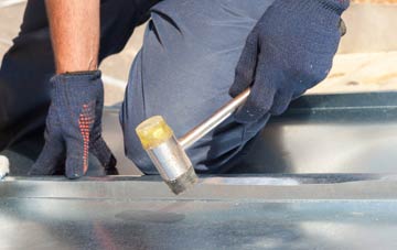 Crouch End metal flat roofing repairs
