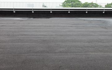 Crouch End asphalt roof replacement