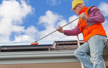 Crouch End soft wash roof cleaning