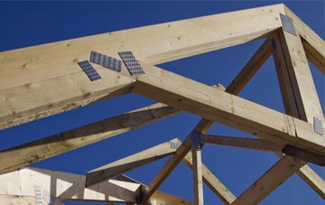 Crouch End roof trusses for new builds and additions