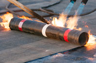 Crouch End flat roof sealing