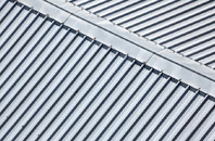 Crouch End metal roofing