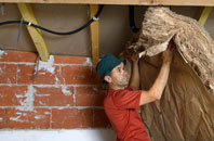 Crouch End tapered roof insulation